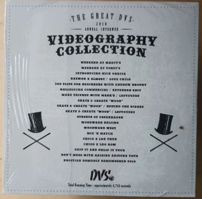 DVS - Videography Collection feature image